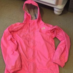 North Face rain jacket!